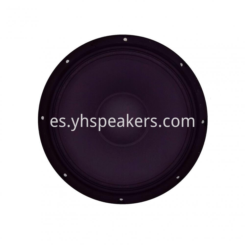 Hot Sale 12" Professional Audio Video Neodymium Speaker